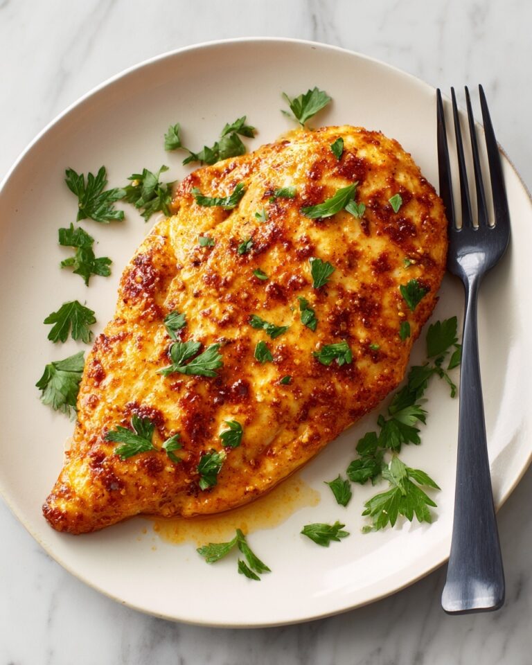 Melt-In-Your-Mouth Creamy Mushroom Chicken Breast Recipe