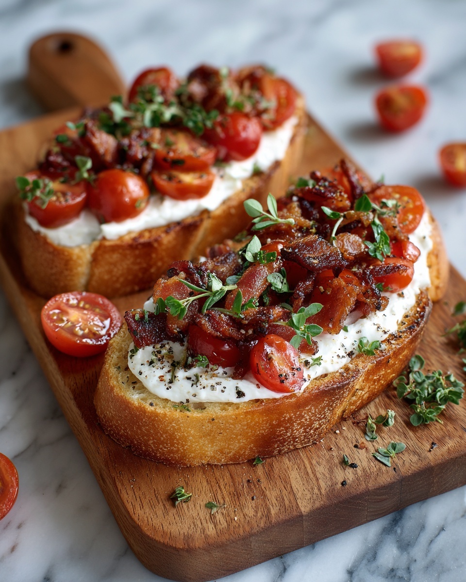 Caprese Garlic Bread Recipe - Recipe Image