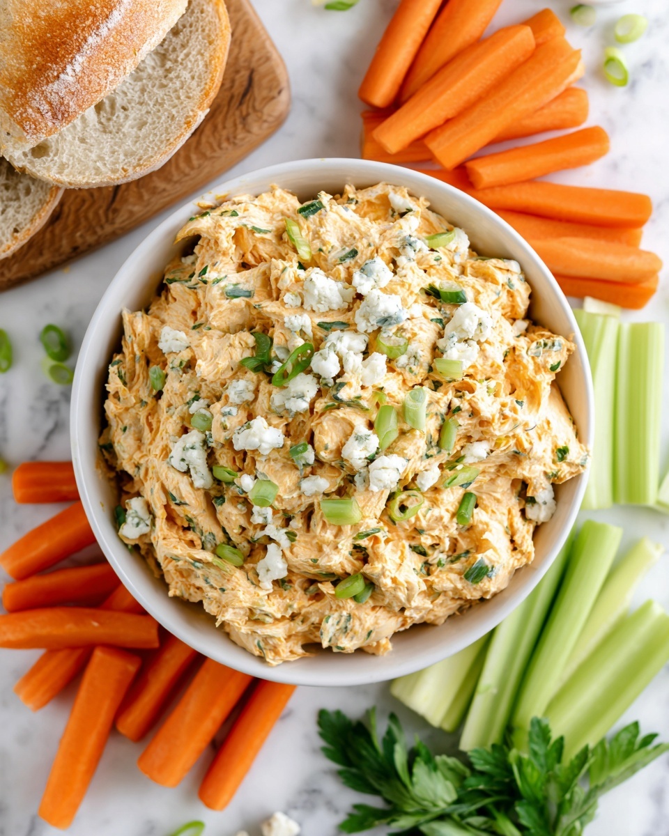 Crockpot Buffalo Chicken Dip Recipe - Recipe Image