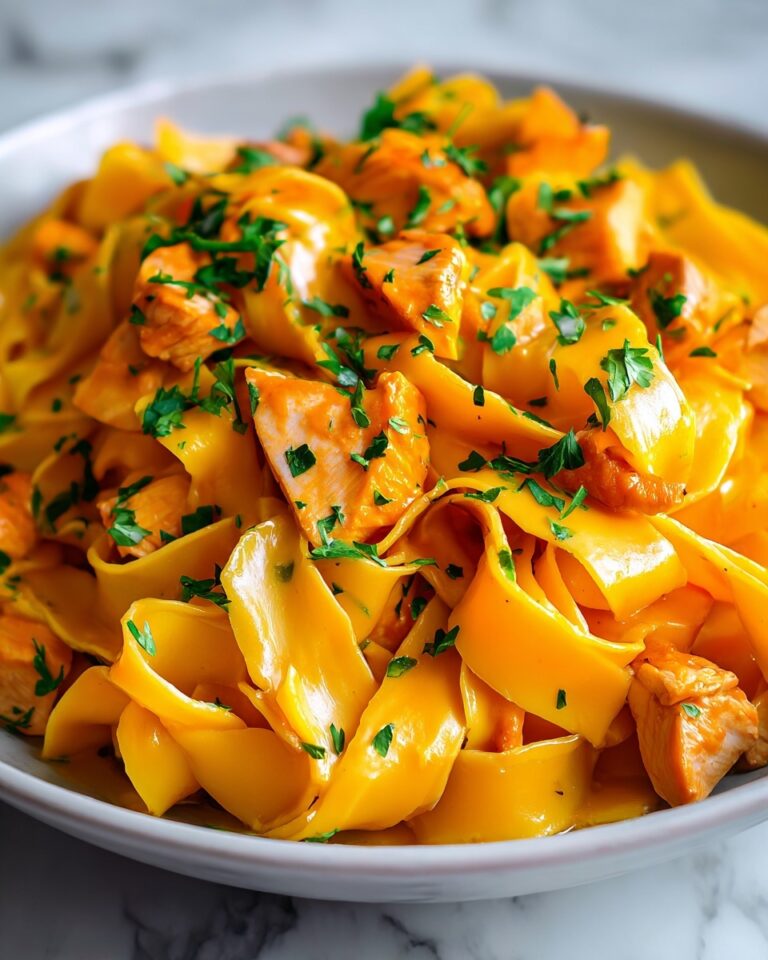 Cowboy Butter Chicken Linguine Recipe