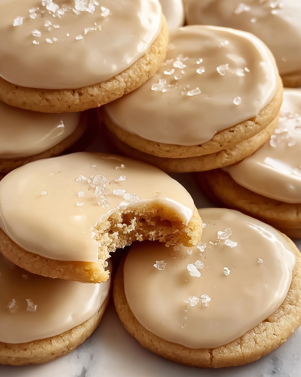 Maple Cookies With Maple Icing Recipe - Recipe Image