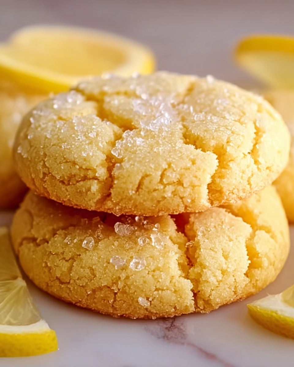 Lemon Poundcake Cookies Recipe - Recipe Image