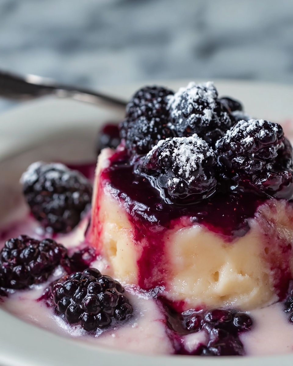 Blackberry Dumplings Recipe - Recipe Image