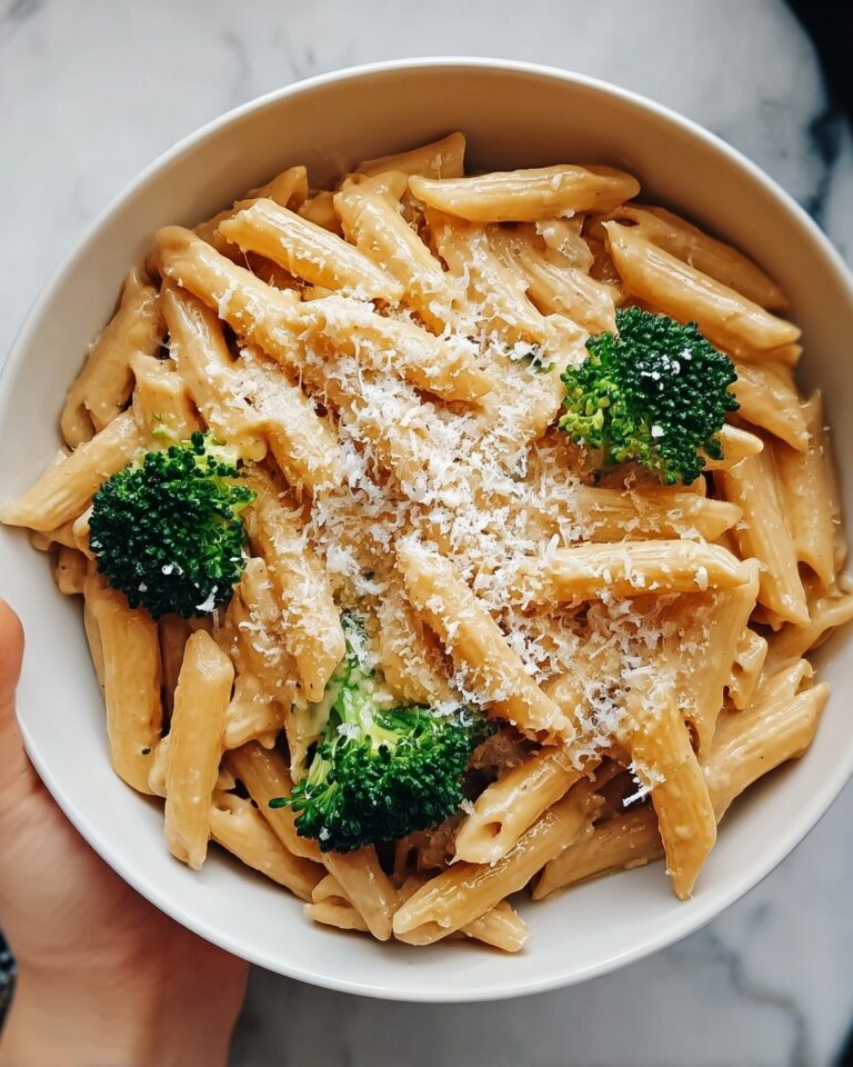 Broccoli Cheese Pasta Recipe