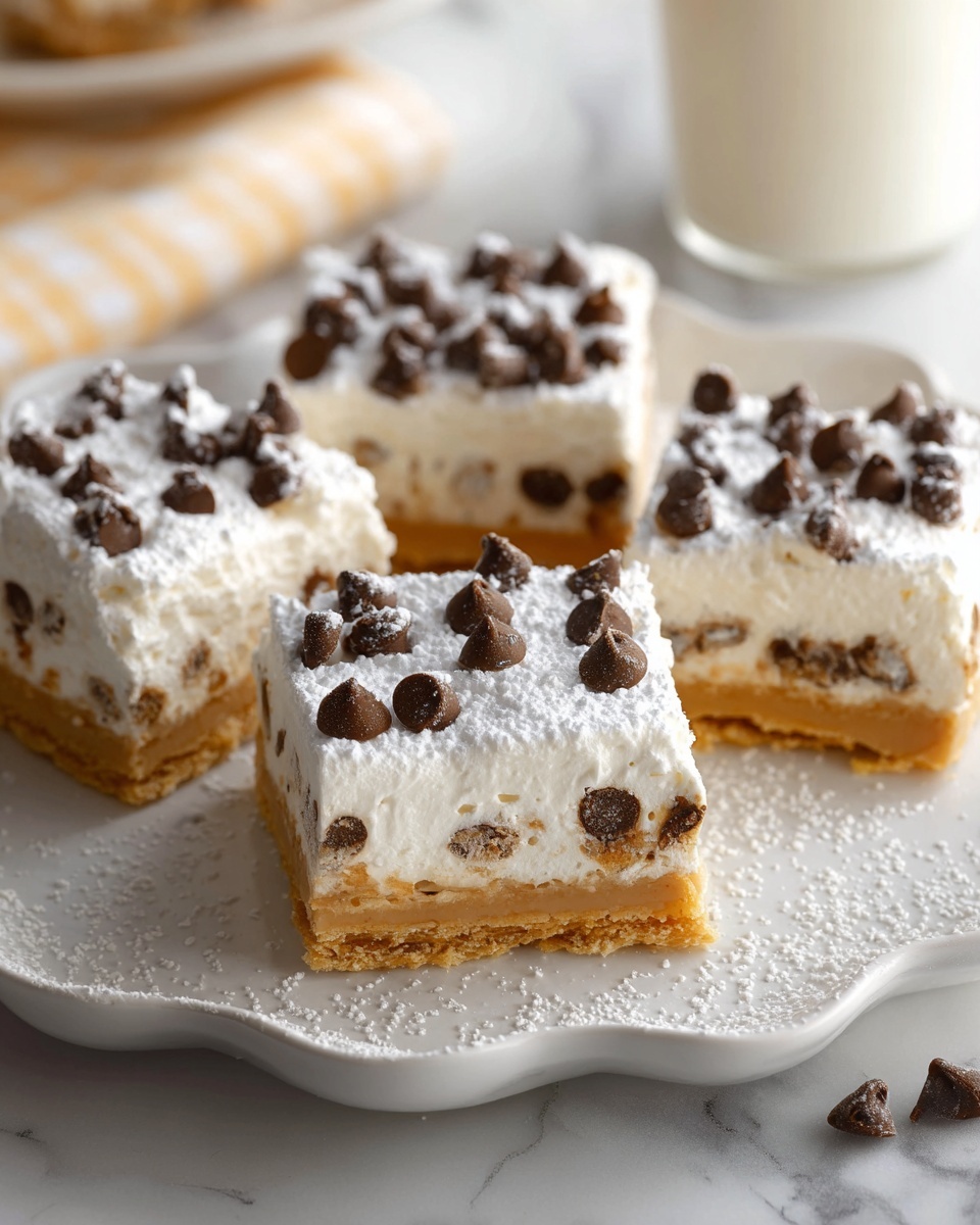 Classic Cannoli Squares Recipe - Recipe Image