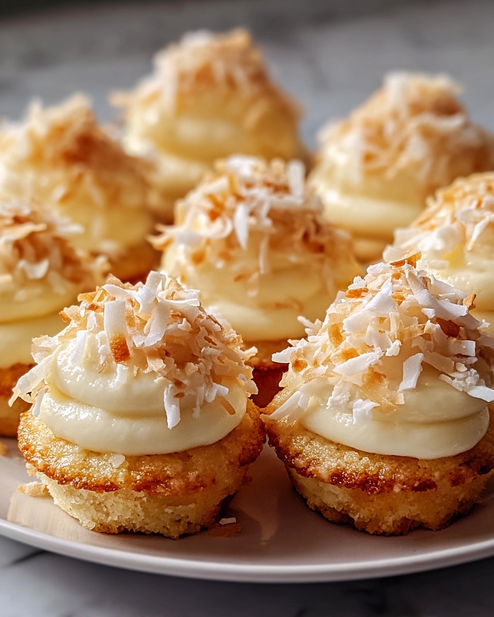 Lemon Coconut Cheesecake Cookies Recipe - Recipe Image