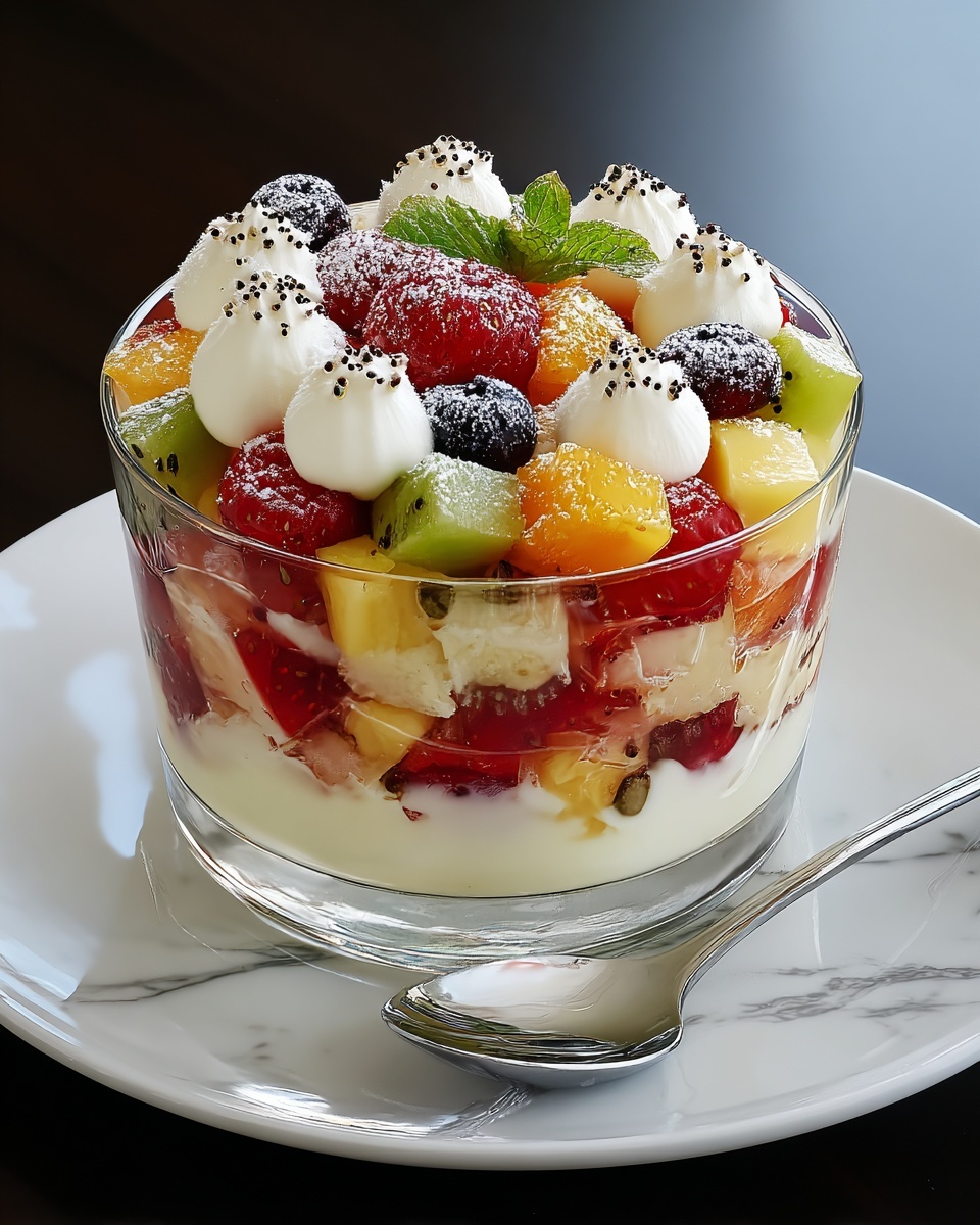 Breakfast Fruit Salad Recipe - Recipe Image