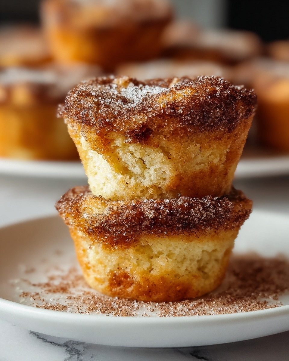 Cinnamon Sugar French Toast Muffins Recipe - Recipe Image