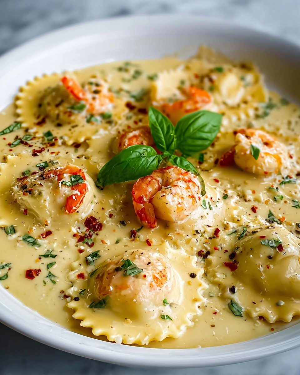 Lobster Ravioli in Lemon Butter Sauce Recipe - Recipe Image