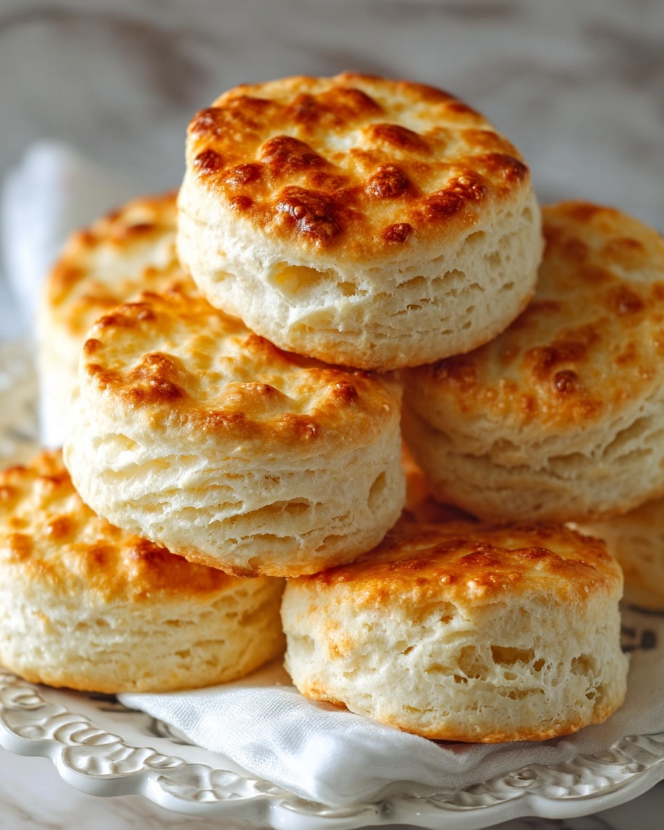 Southern Butter Biscuits Recipe - Recipe Image