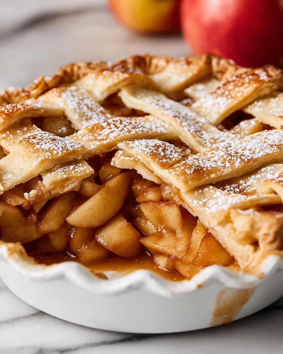 Classic Homemade Apple Pie Recipe - Recipe Image
