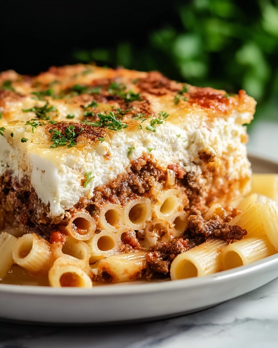 Vegan Pastitsio Recipe - Recipe Image