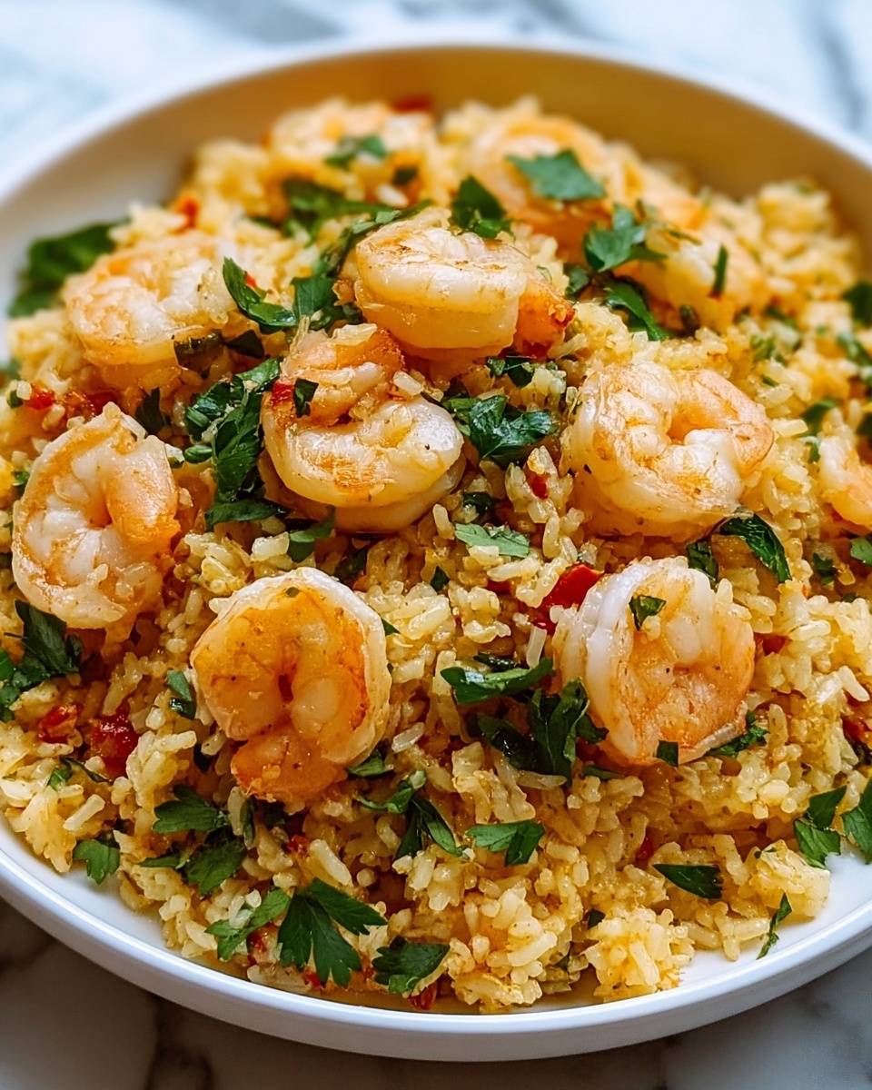 Shrimp Biryani Recipe - Recipe Image