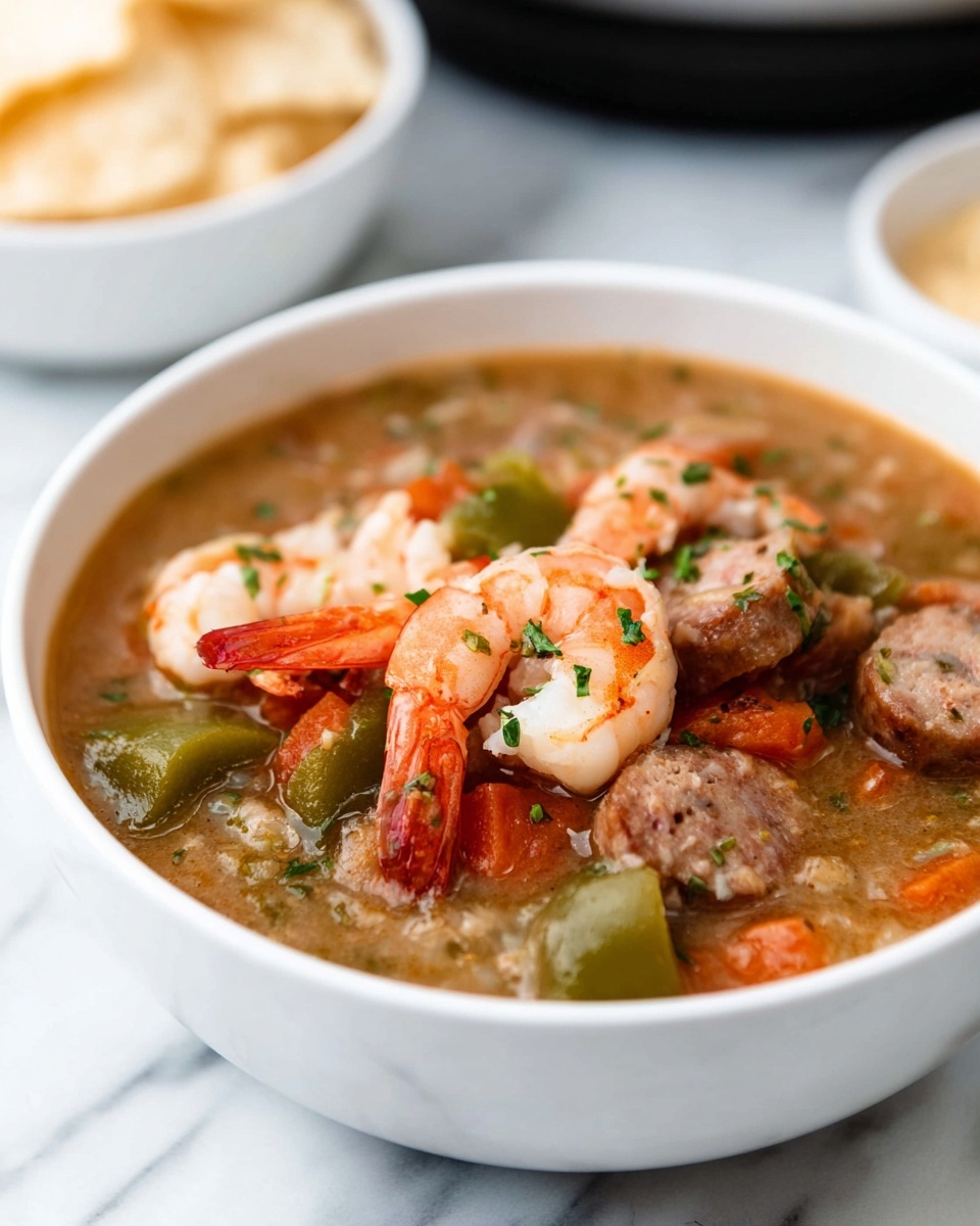 Instant Pot Gumbo Recipe - Recipe Image