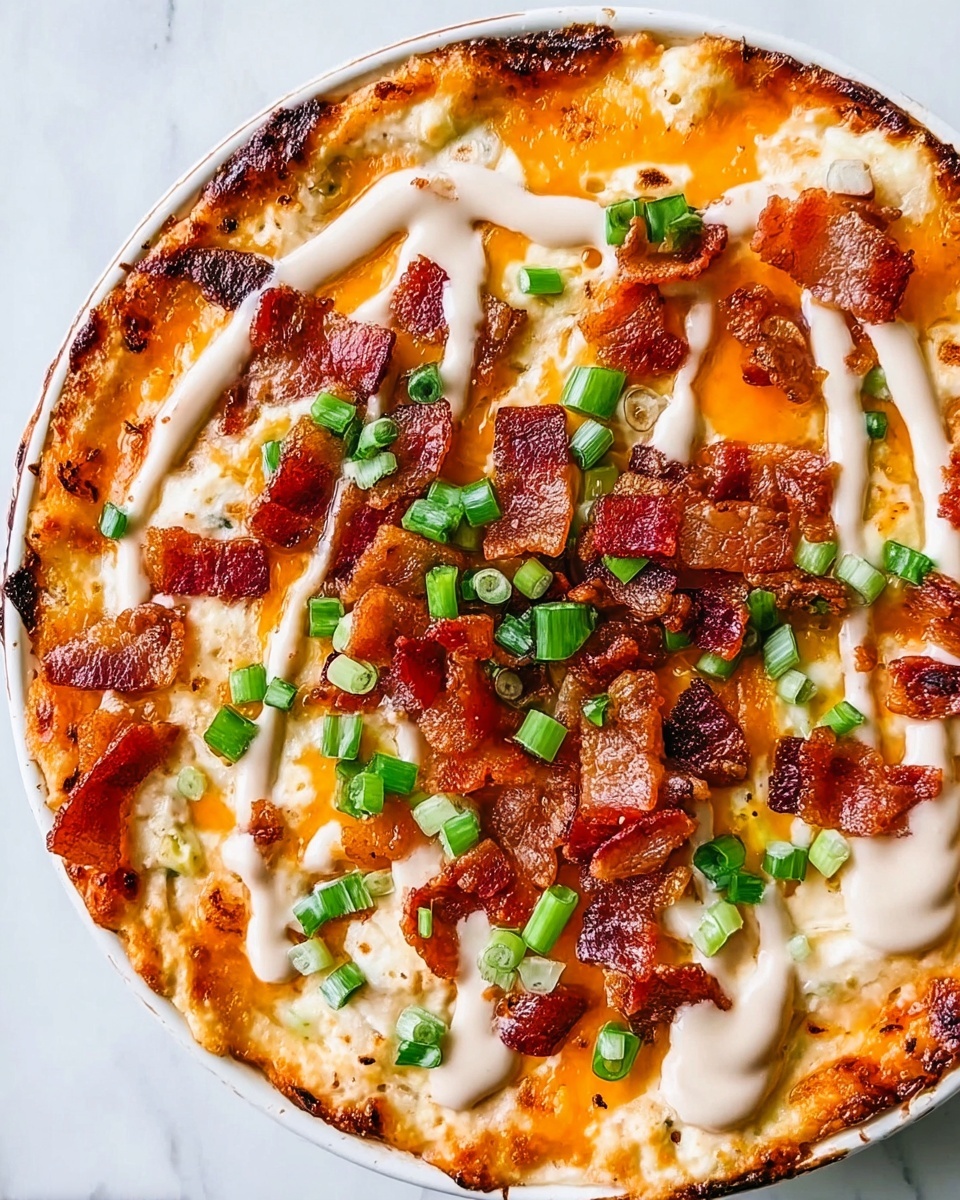 Buffalo Chicken Casserole Recipe - Recipe Image