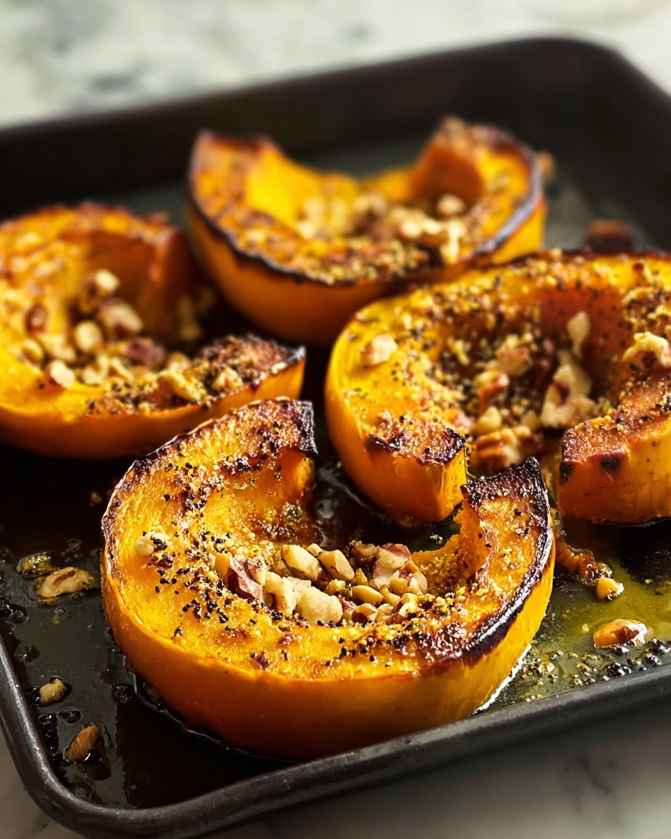 Spicy Caramelized Squash with Lemon and Hazelnuts Recipe - Recipe Image