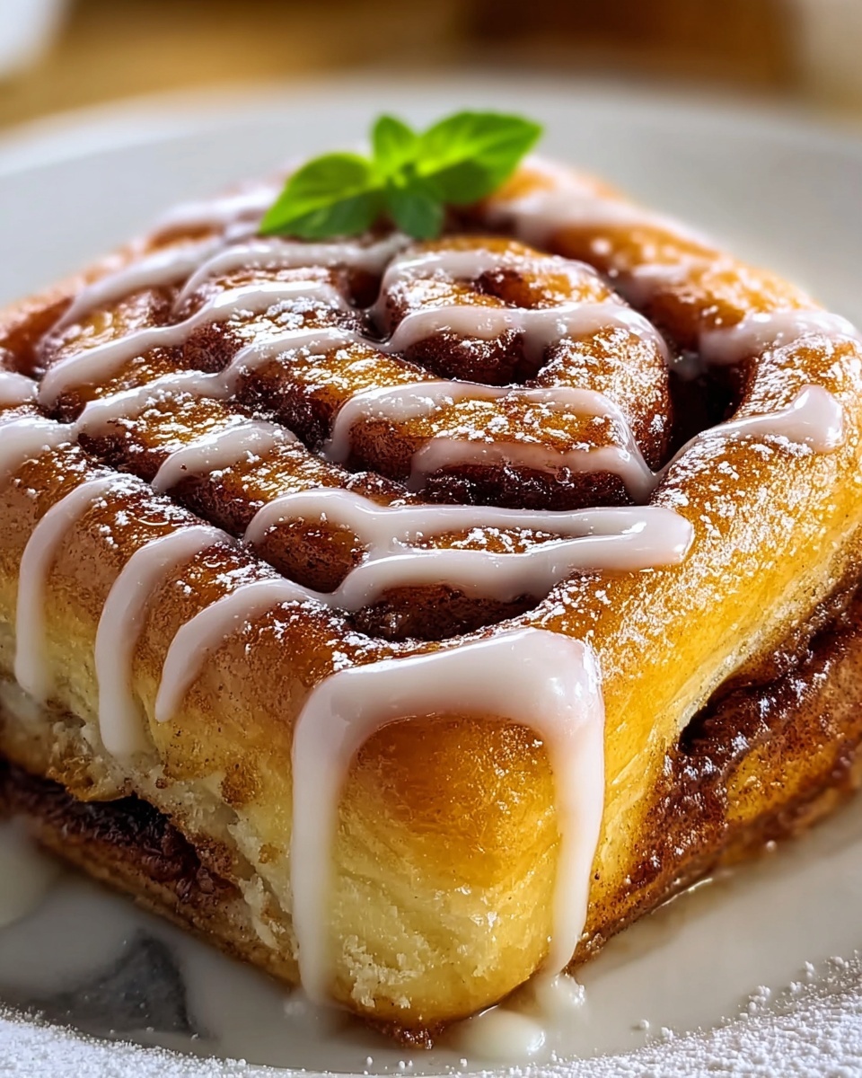 Brown Sugar Cinnamon Roll Cake Recipe - Recipe Image