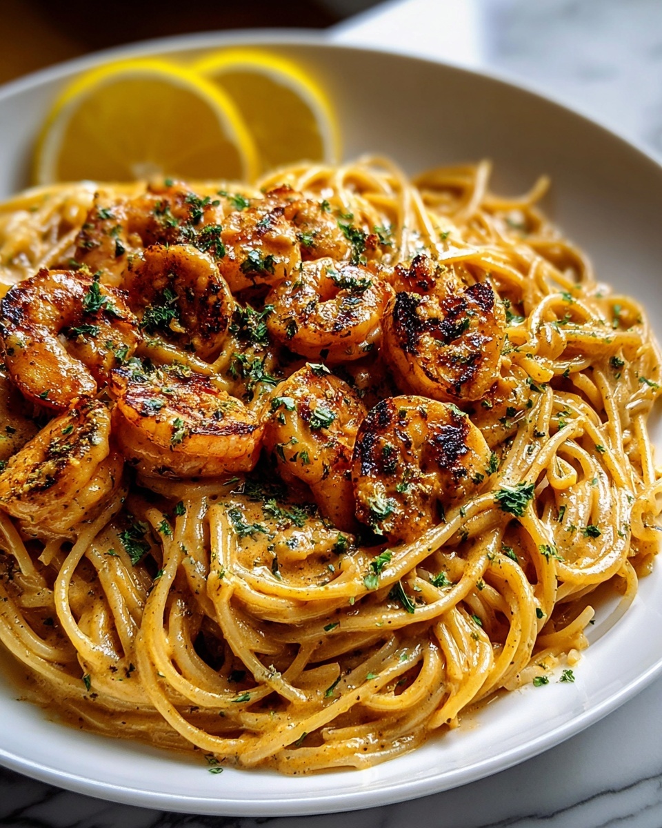 Cowboy Butter Chicken Linguine Recipe - Recipe Image
