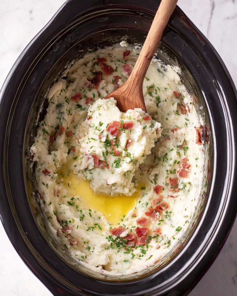 Crockpot Colcannon Potatoes Recipe - Recipe Image