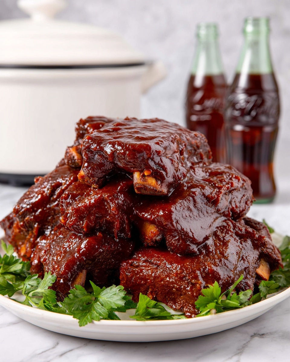 Crockpot Coke Ribs Recipe - Recipe Image