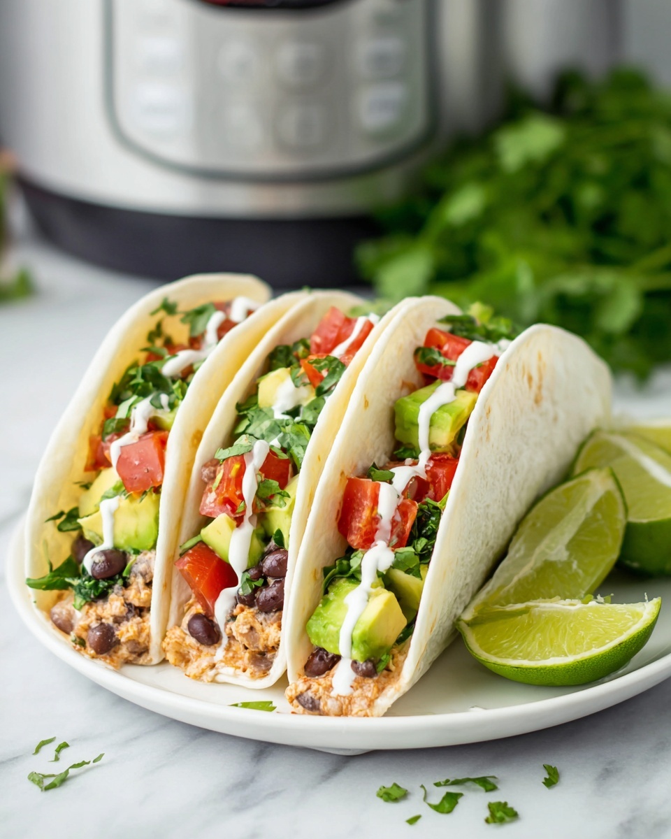 Crockpot Cilantro Lime Chicken Recipe - Recipe Image