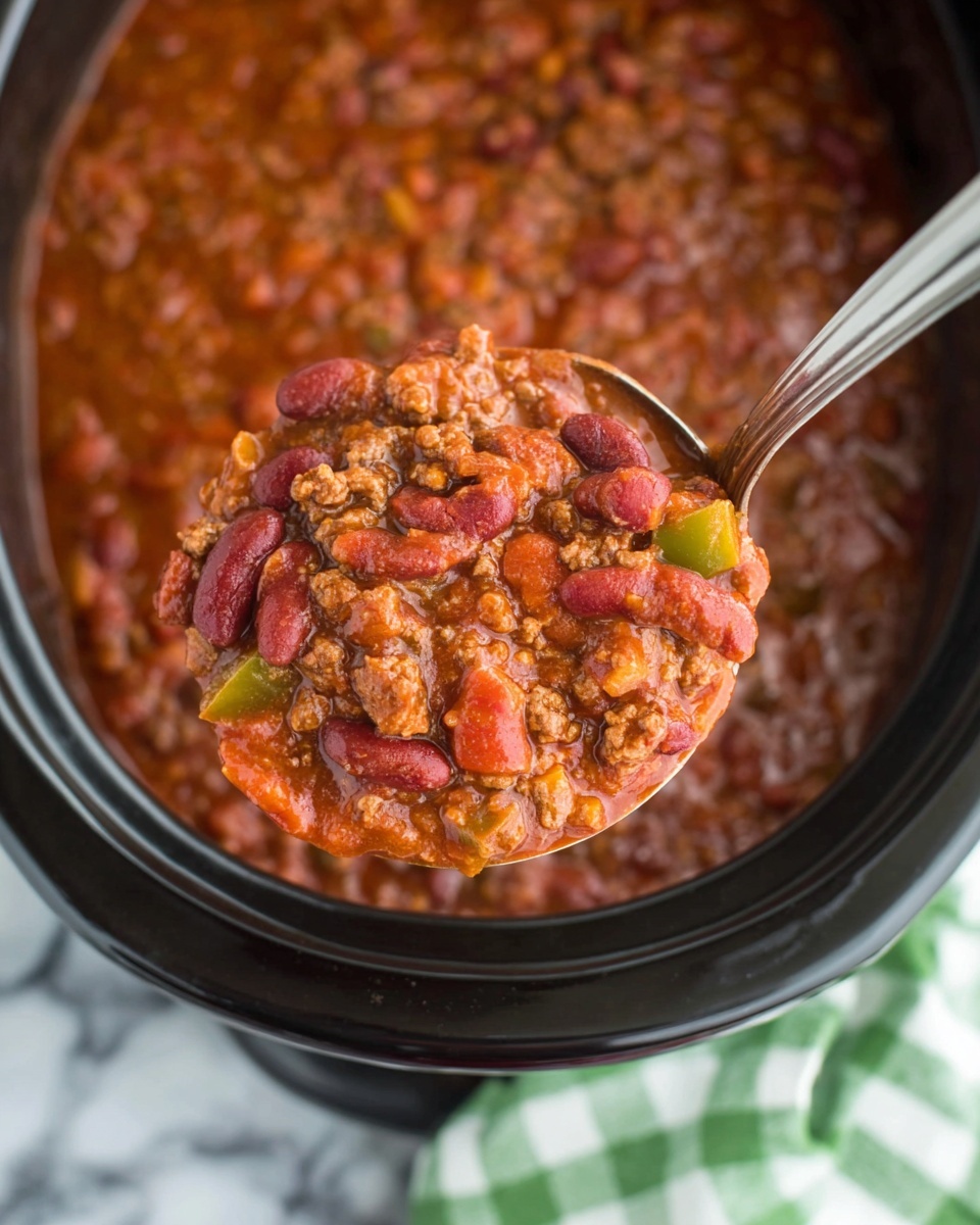 Crockpot Chili Con Carne Recipe - Recipe Image