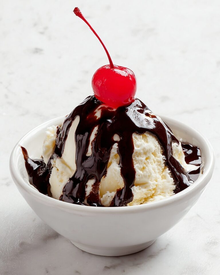 Easy Hot Fudge Sauce Recipe