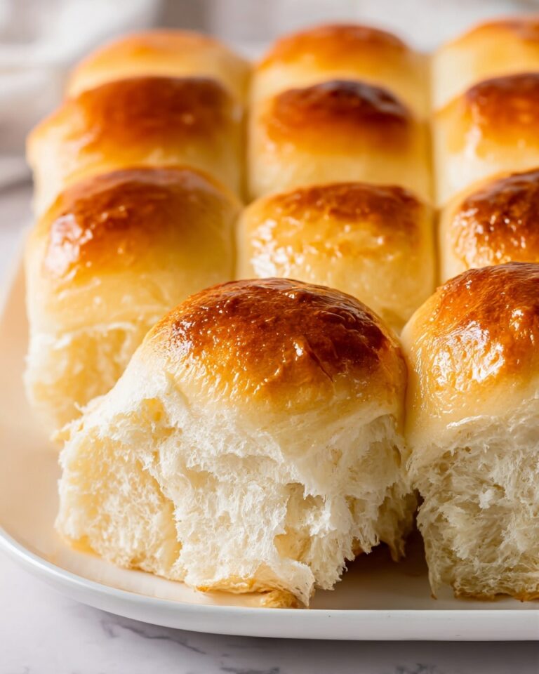 Easy One-Hour Dinner Rolls Recipe