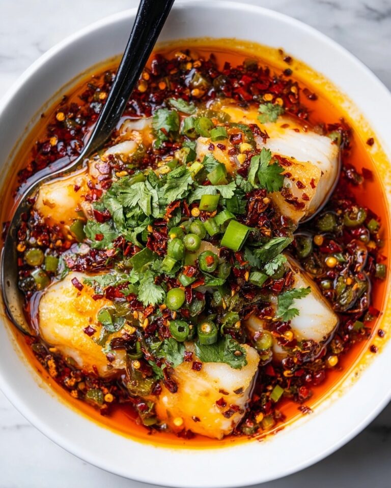 Spicy Sichuan Fish Recipe