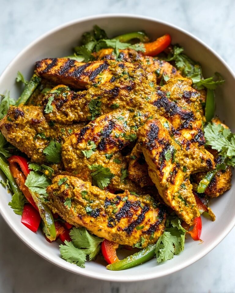 Spicy Homemade Coriander Chicken Delight Recipe