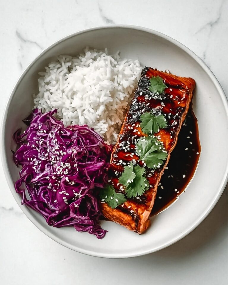 Simple Teriyaki Salmon Recipe