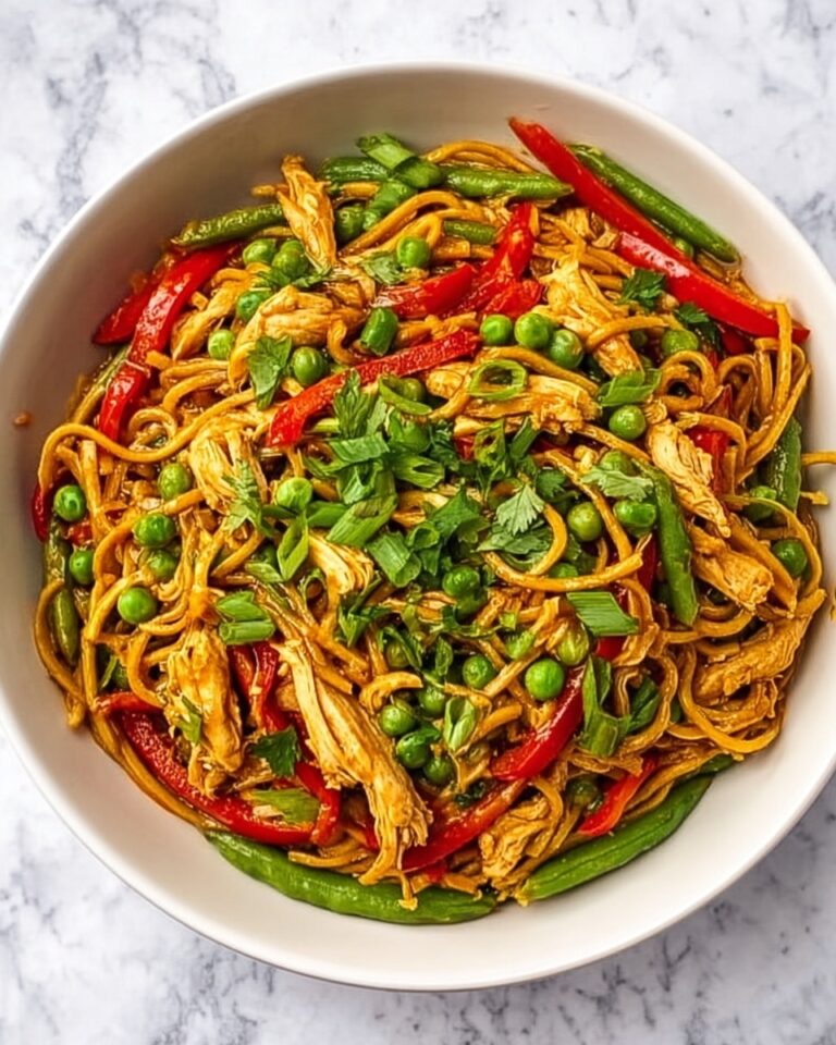 Simple Teriyaki Chicken Noodles Recipe