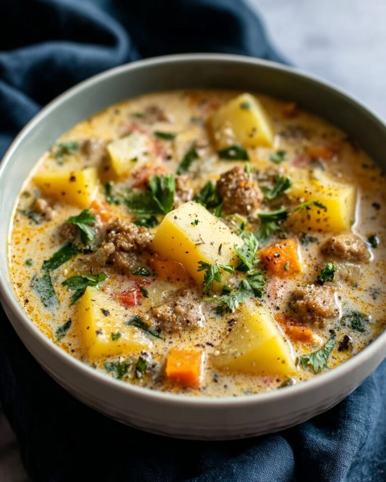 Easy Sausage Potato Soup Recipe