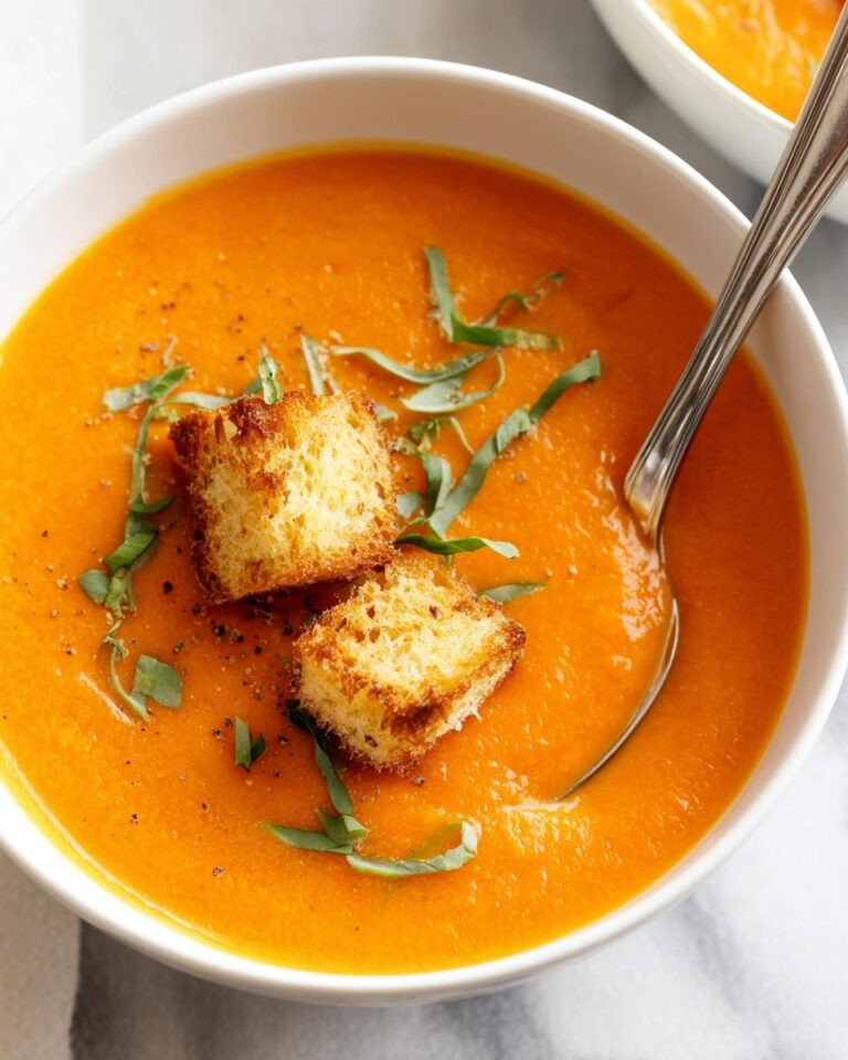 Roasted Fall Vegetable Soup Recipe