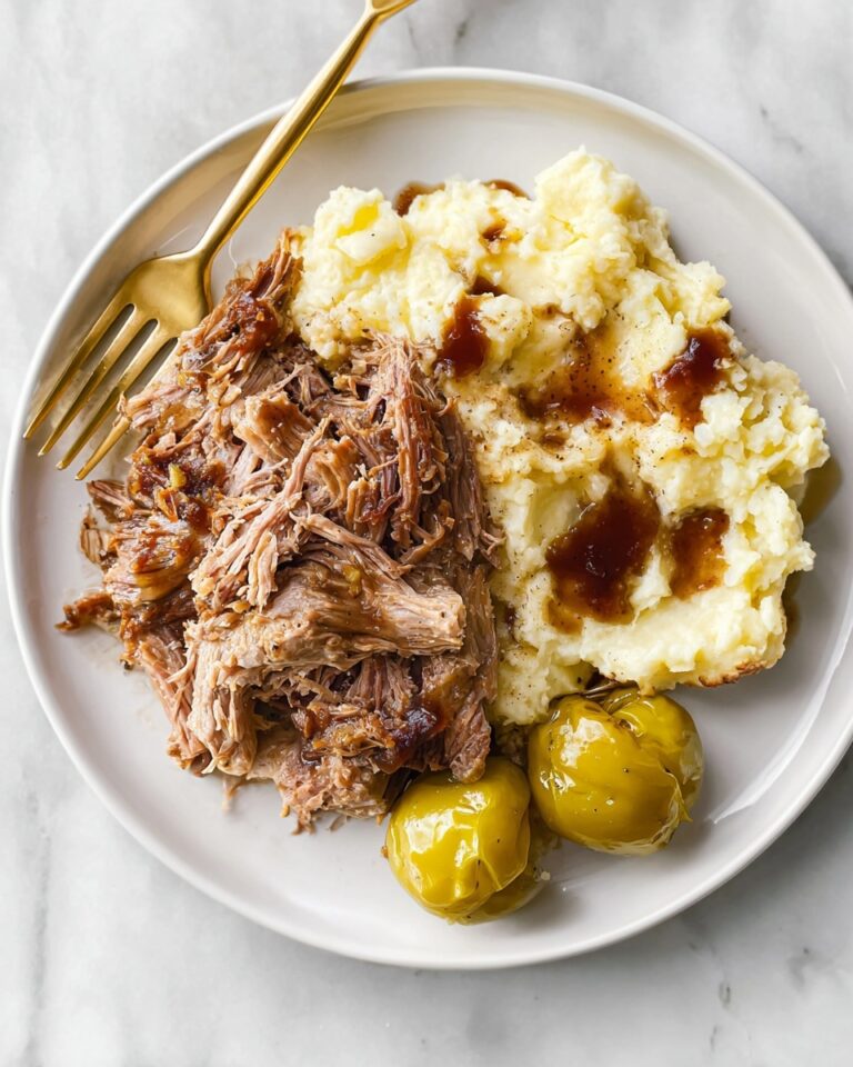Mississippi Pot Roast Recipe