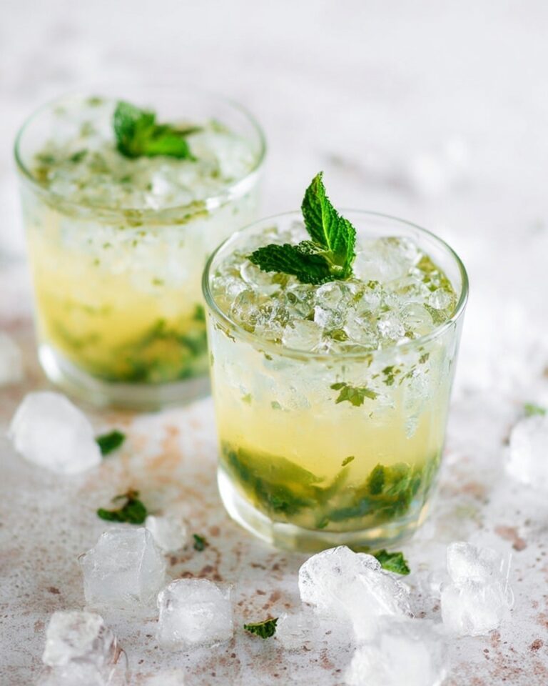 Classic Mint Julep Recipe