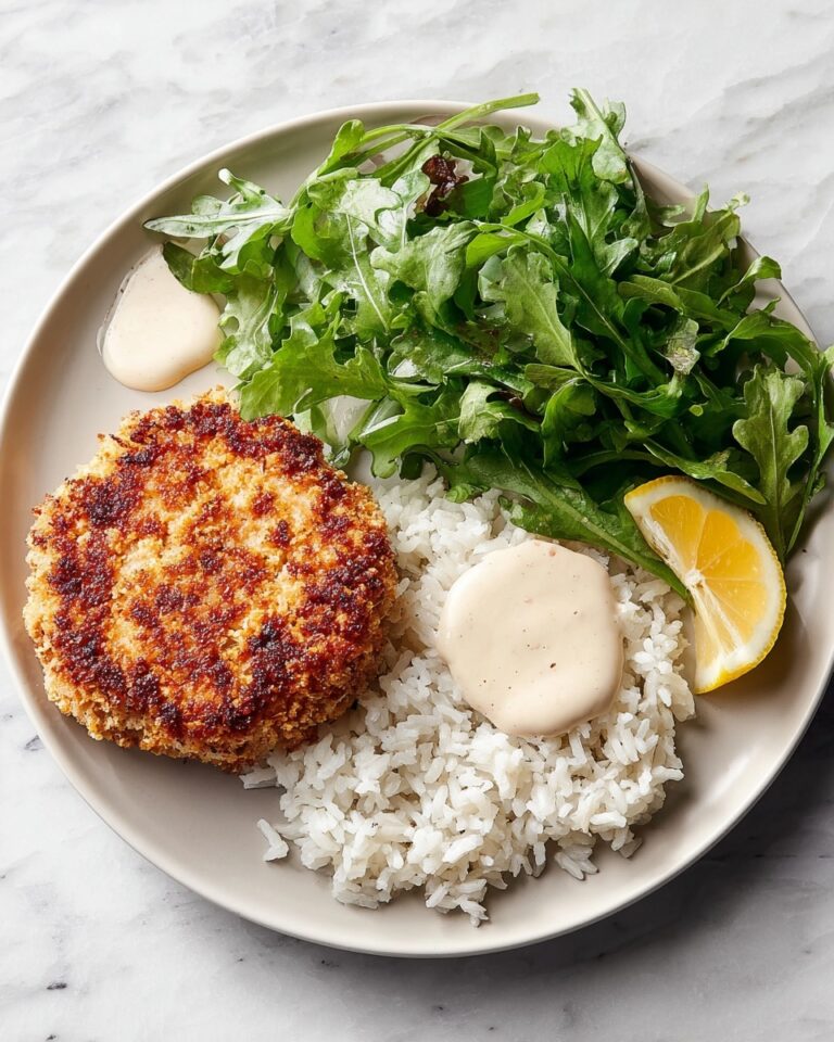 Juicy Baked Chicken Patties with Parmesan and Italian Herbs Recipe