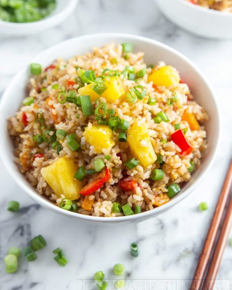 Pineapple Fried Rice Recipe