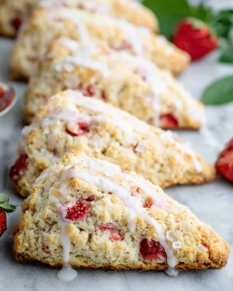 Strawberry Scones Recipe