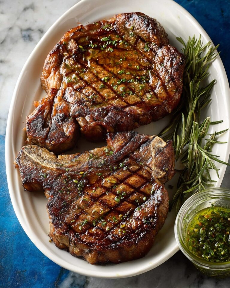 Perfect Grilled Ribeye Steak Recipe