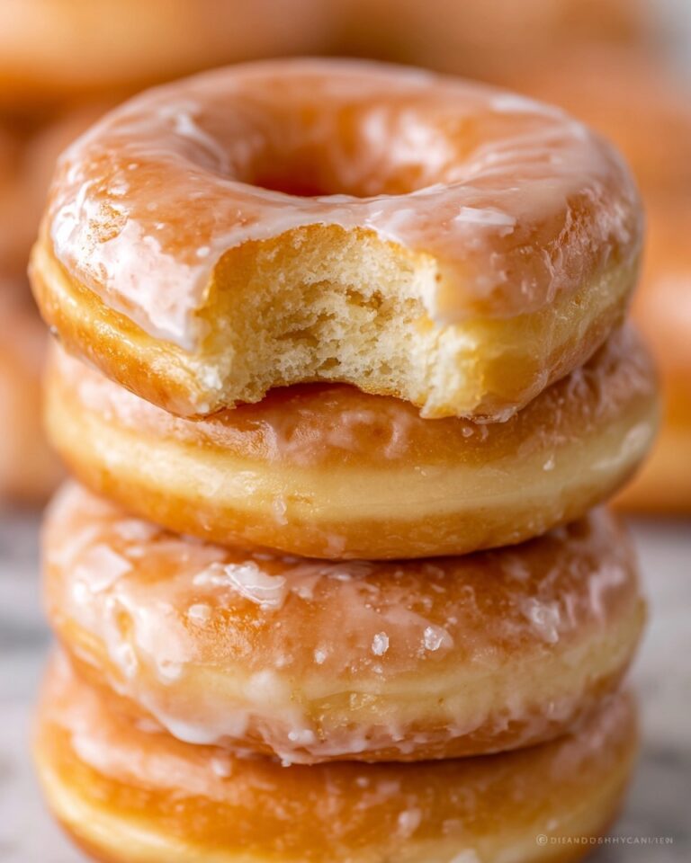 Glazed Donuts Recipe