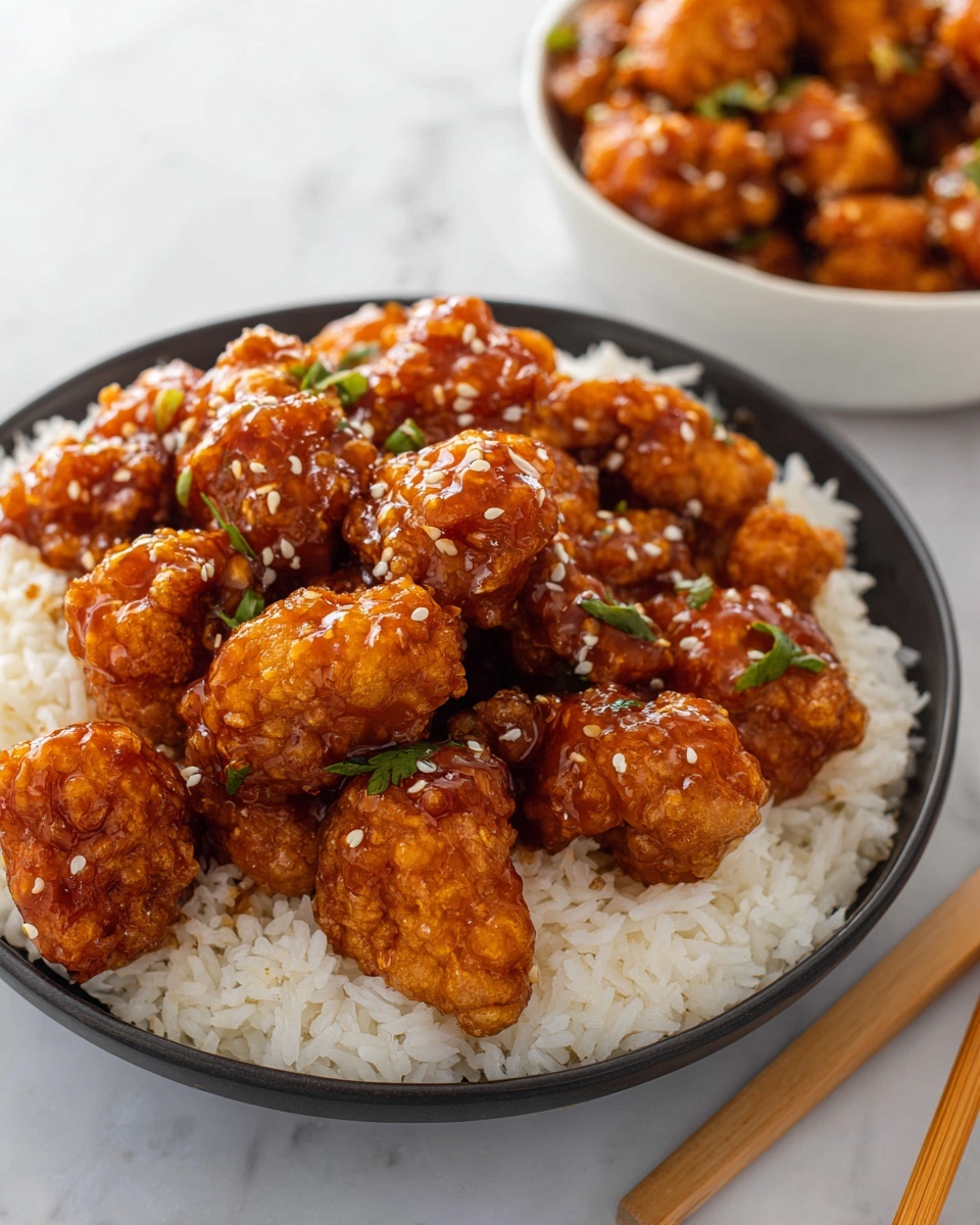 General Tso’s Chicken Recipe - Recipe Image