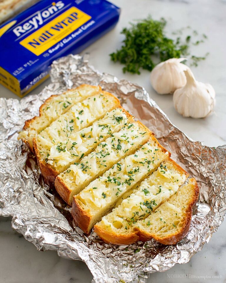 Garlic Bread with Parmesan, Mozzarella, and Fresh Parsley Recipe