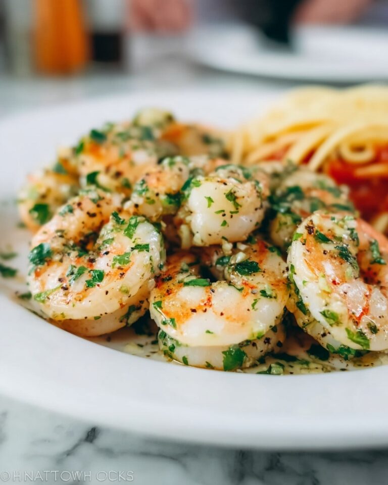 Garlic and Herb Shrimp Recipe