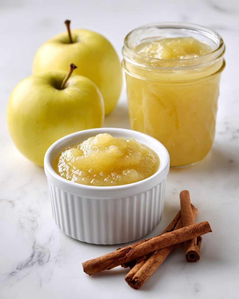 Easy Homemade Applesauce Recipe