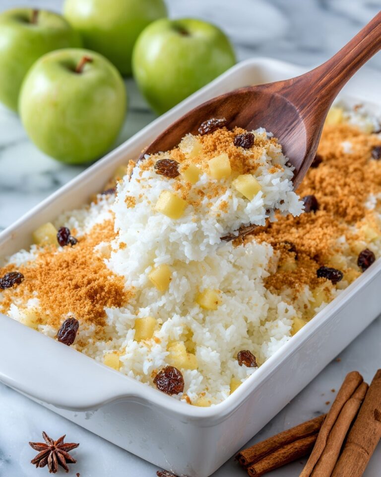 Apple Rice Pudding Recipe