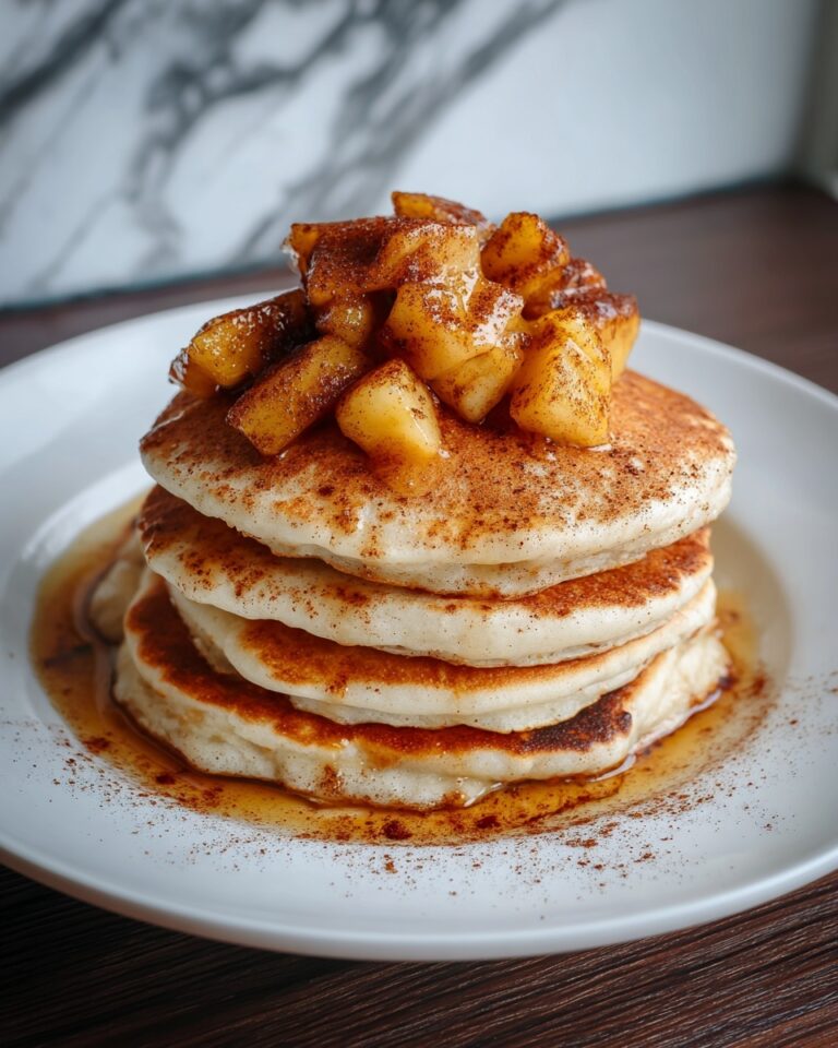 Easy Apple Pancakes Recipe