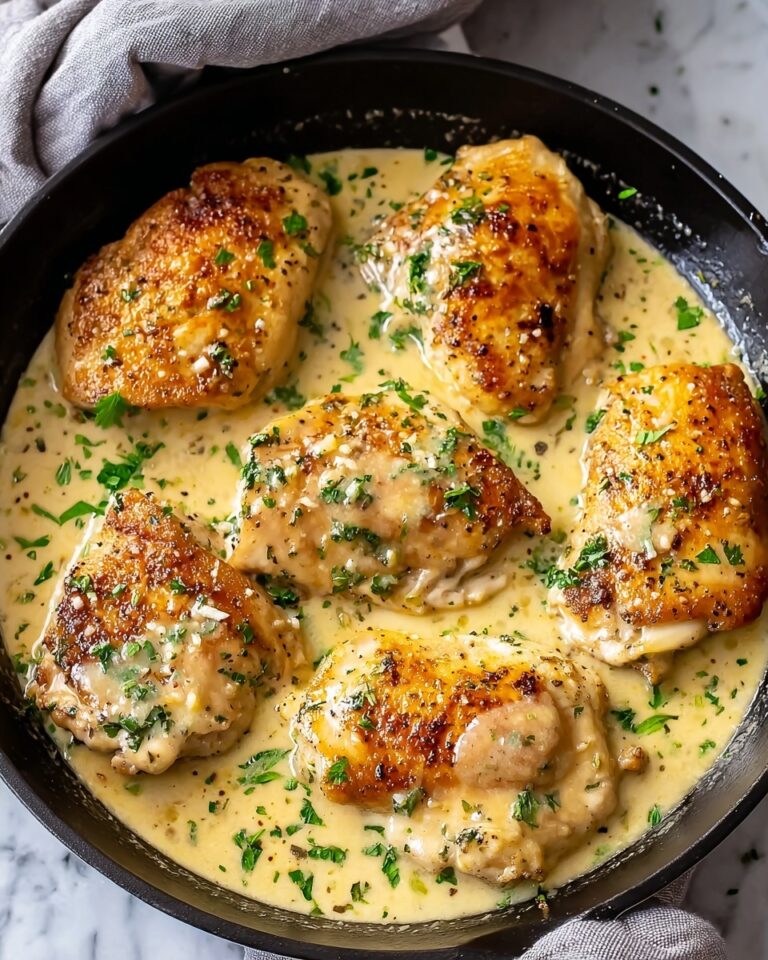 Garlic Parmesan Chicken Recipe