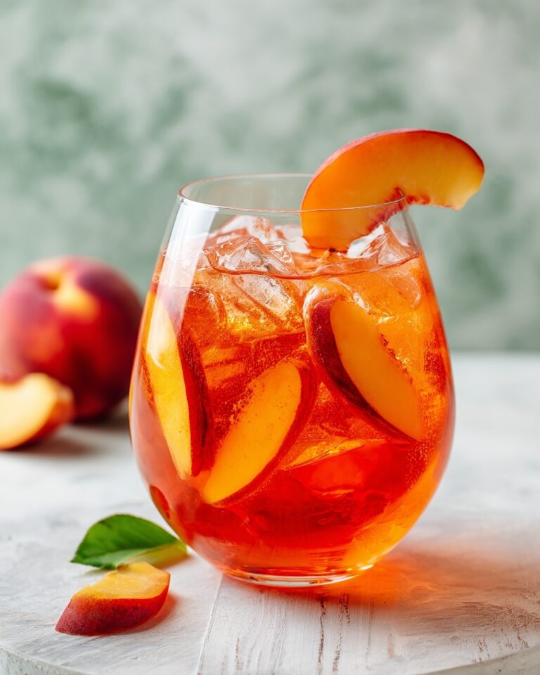Peach Lemonade: A Refreshing Summer Drink Recipe