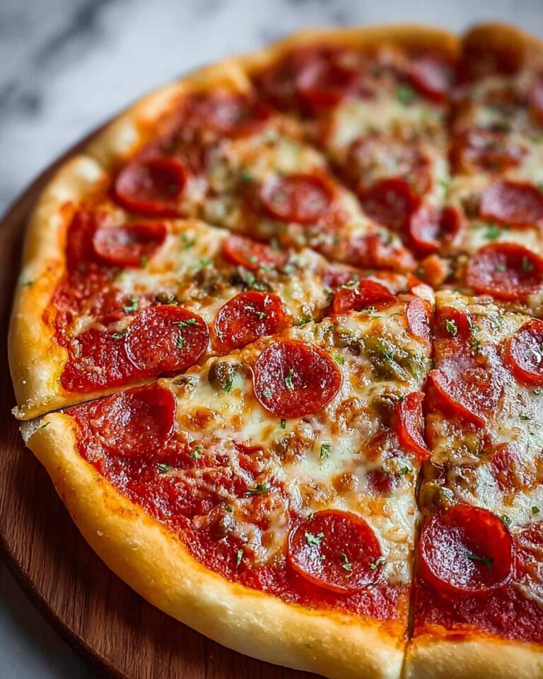 Spicy Chorizo Fennel Pizza Recipe